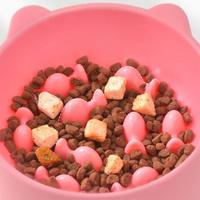 Anti-bloat dog maze bowl — multiple colors available