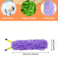 Cat plush catnip toy — multiple colors and designs