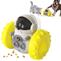 Dog mental stimulation puzzle ball — fill with treats or kibble