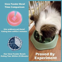 Anti-bloat non-slip dog bowl — multiple color options