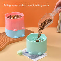 Slow feeder maze bowl — prevents bloat and overeating in large dogs